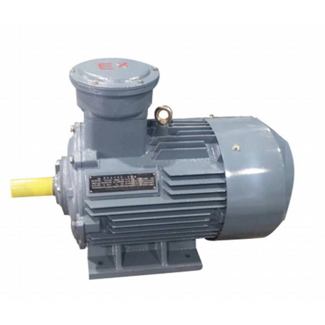 ВЫСОКОЭФФЕКТИВНЫЙ ТРЕХФАЗНЫЙ АСИНХРОННЫЙ ДВИГАТЕЛЬ СЕРИИ YBX3